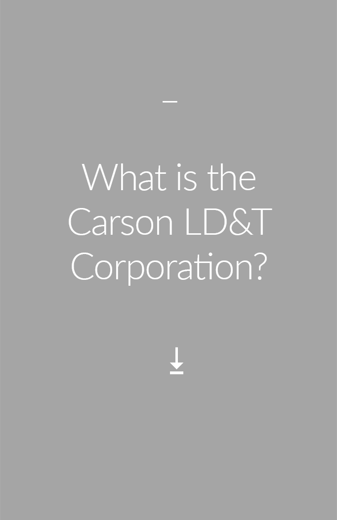 What is the Carson LD&T Corporation?